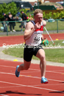 Senior mens 100 metres, 2021 Northern Senior and Under-20s Champs., Leigh. Photo: David T. Hewitson/Sports for All Pics